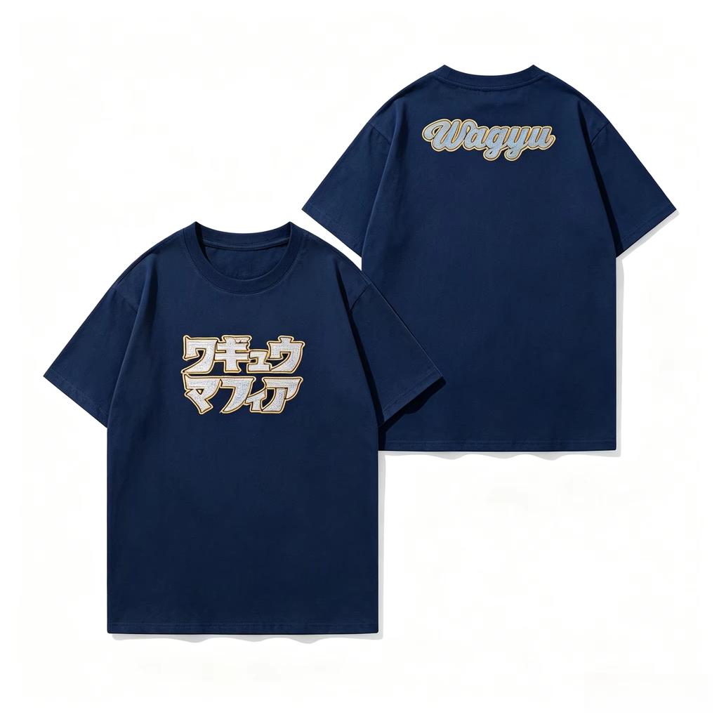 Summer Hot Sale 2026 BTS V Wagyumafia Same Style T-shirt Y2K Men Women Cotton Round T-shirt Hip Hop Streetwear Gothic Cotton Oversized T-shirts