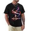 Gymnastics Swirl Tshirt Work Outdoor Short Sleeve Tee