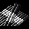 Shuangqiang Silver Lucky Antibacterial Alloy Chopsticks