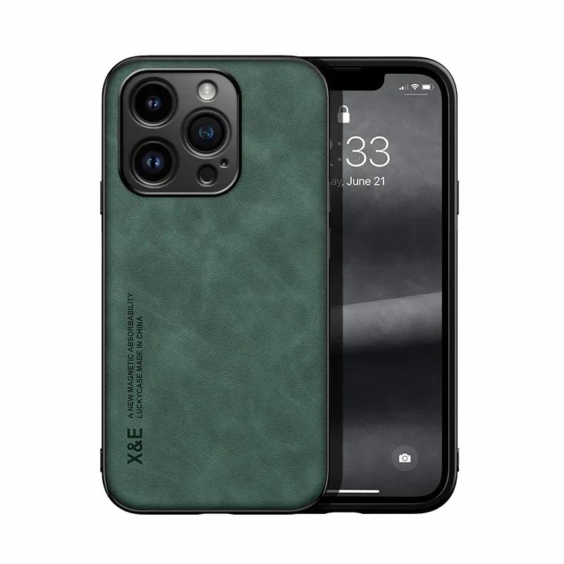 Case For iPhone 17 16 16e 15 14 13 12 11 Pro Max Plus 12 13 Mini 8 7 Luxury Protective Cover Car Holder Phone Coque Fundas