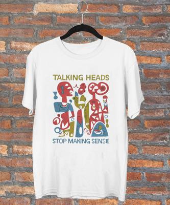 Stop Making Sense Talking heads T-shirt Taglie Complete S-5XL