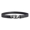 Stylish Pu Leather Casual Belt For Men And Women Versatile Black Jeans Accessory