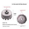 Professional Aluminum Car Oil Wrench Filter Removal Tool for Toyota Prius Lexus Camry Tundra Sienna Avalon Hattype Accessories
