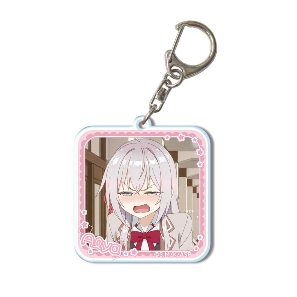 TV anime sometimes whispers in Acrylic Keychain Arya B "My neighbor, Arya, Russian" KHAN-R005-m02