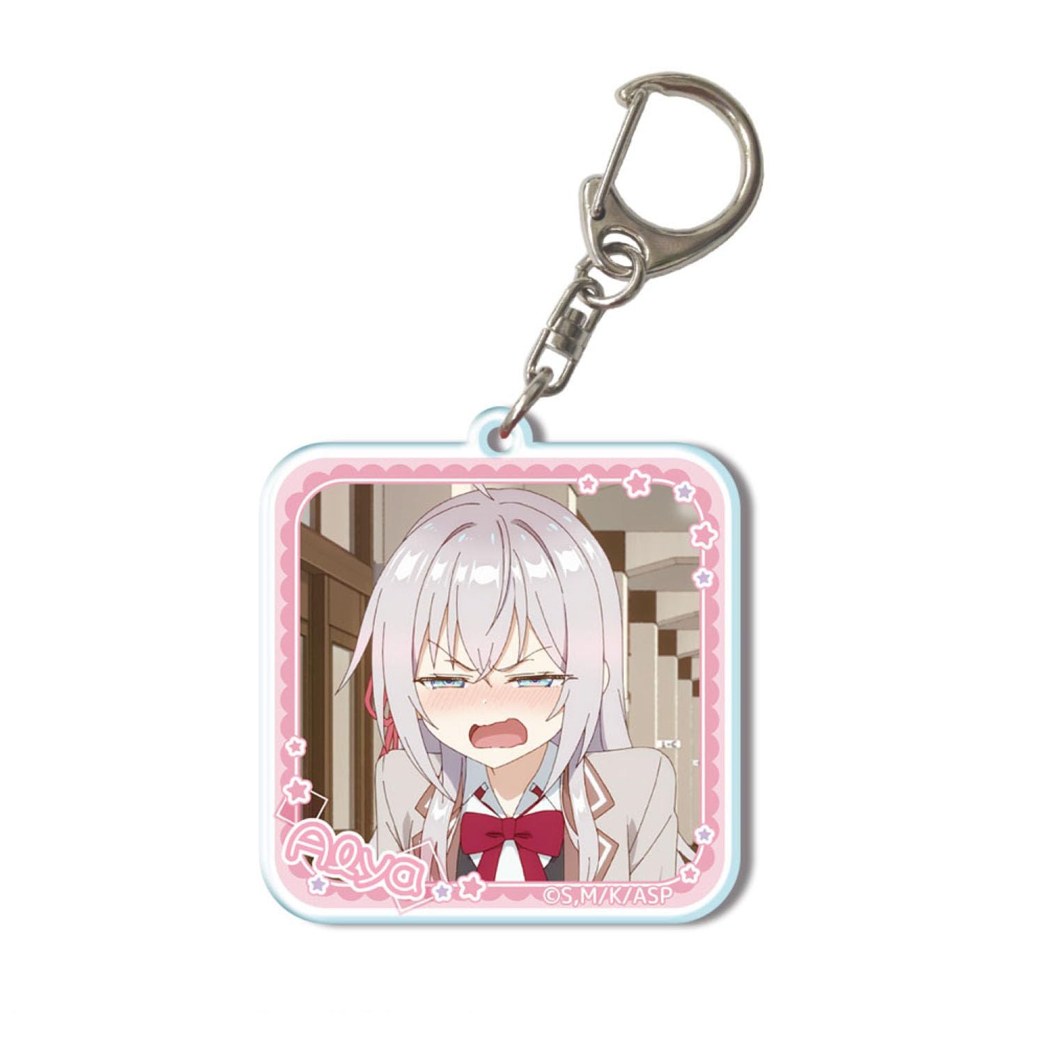 

TV anime sometimes whispers in Acrylic Keychain Arya B My neighbor, Arya, Russian KHAN-R005-m02