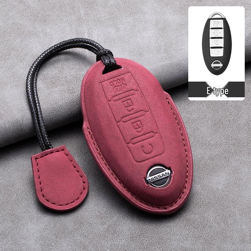 Nissan Car Key Cover for Qashqai, Teana, Tiida, Paladin, Murano, Sylphy, and X-Trail Models