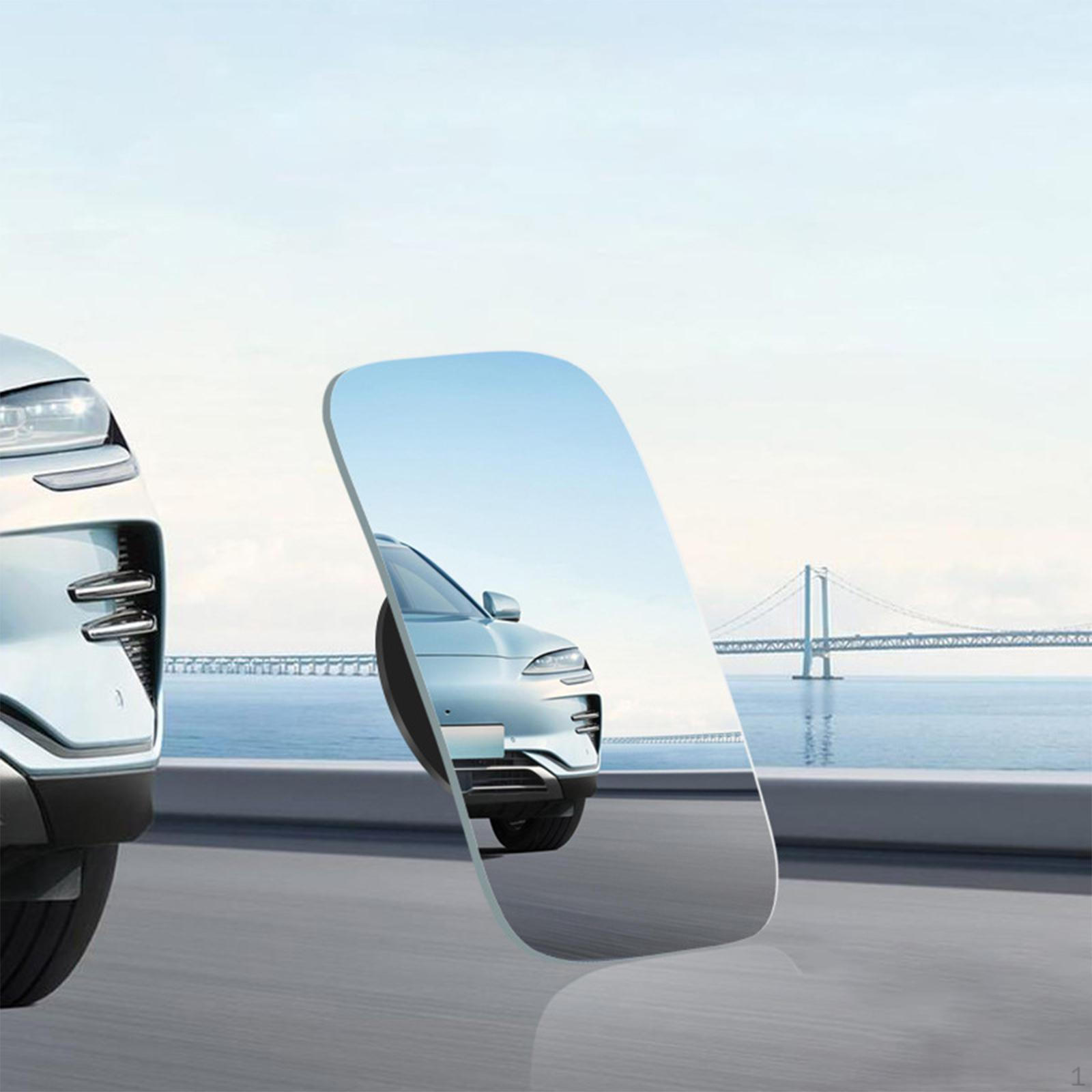 

2 комплекта зеркал для слепых зон, заменяющие широкоугольные регулируемые детали заднего вида для автомобиля Rectangular