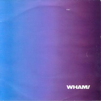 7inch Record WHAM! - The Edge Of Heaven FIN1 Epic 1986 UK Pop Used