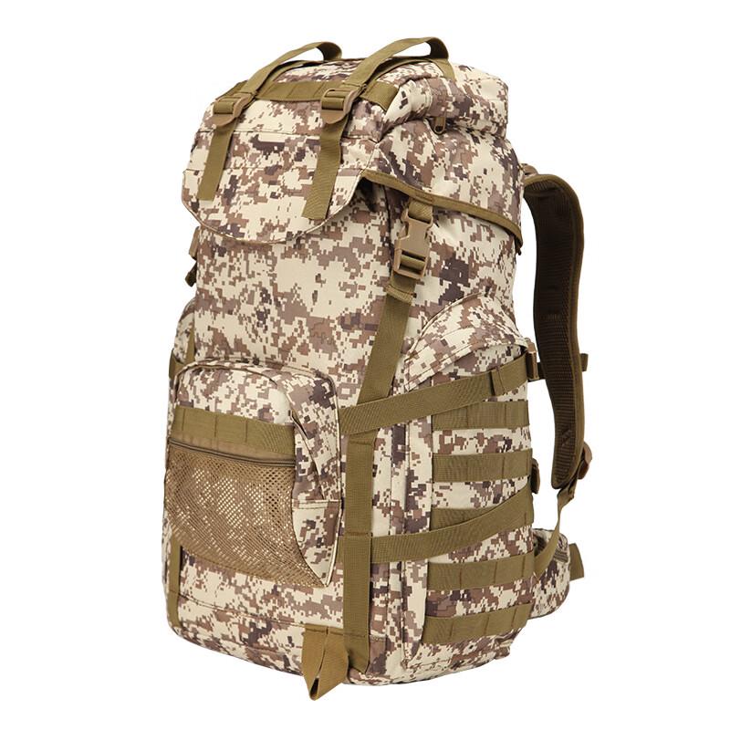 Outdoor 50L Camouflage Waterproof Hiking Backpack