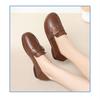 Fashion AIYUQI Ladies Shoes Wdges 2024 New Fall Casual Genuine Leather Mom Shoes Women Round Toe Large Size Women's Shoes