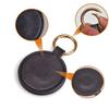 Round Magnetic Hat Clip New Hands-Free PU Leather Hat Holder Metal Buckle Ring Hat Bag Clips Outdoor