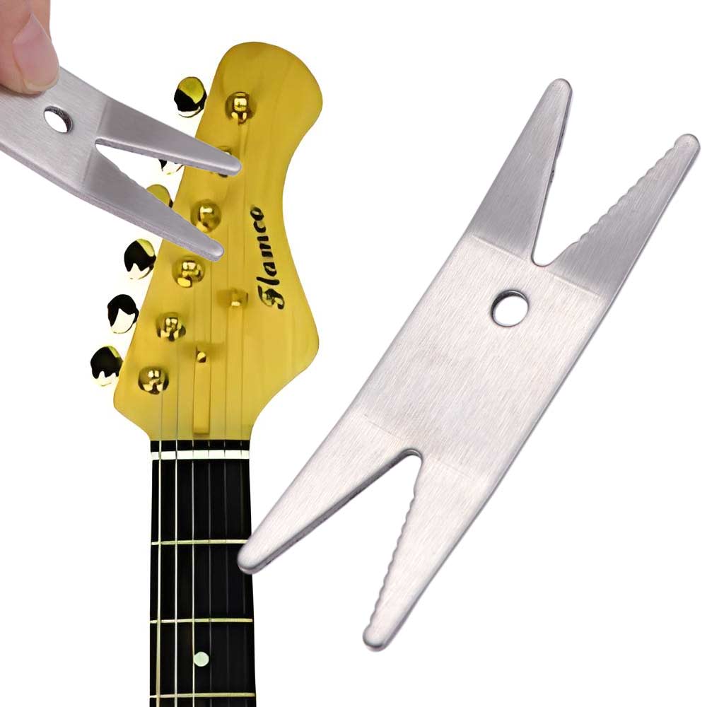 String Changer Electric Guitar Wrench Guitar Knob Removal Tool Guitar Parts Accessories
