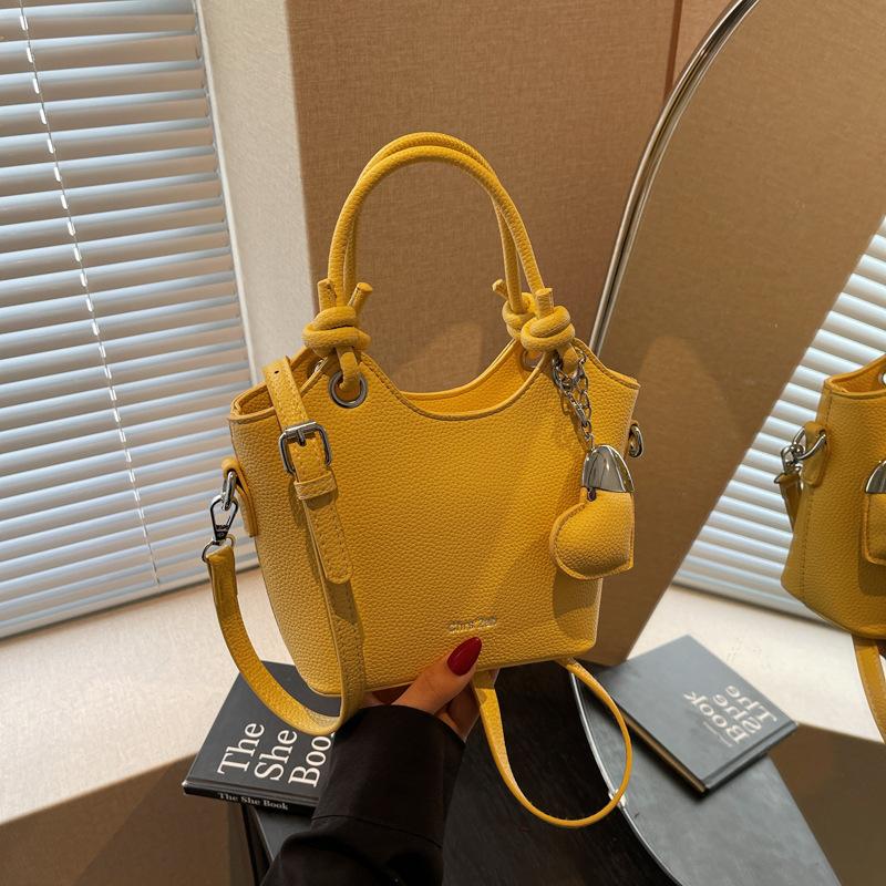 Premium small bag women's new summer versatile messenger bag casual portable bucket bag