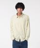 DIVEIN Washed Standard Cotton Shirts (Light Yellow)