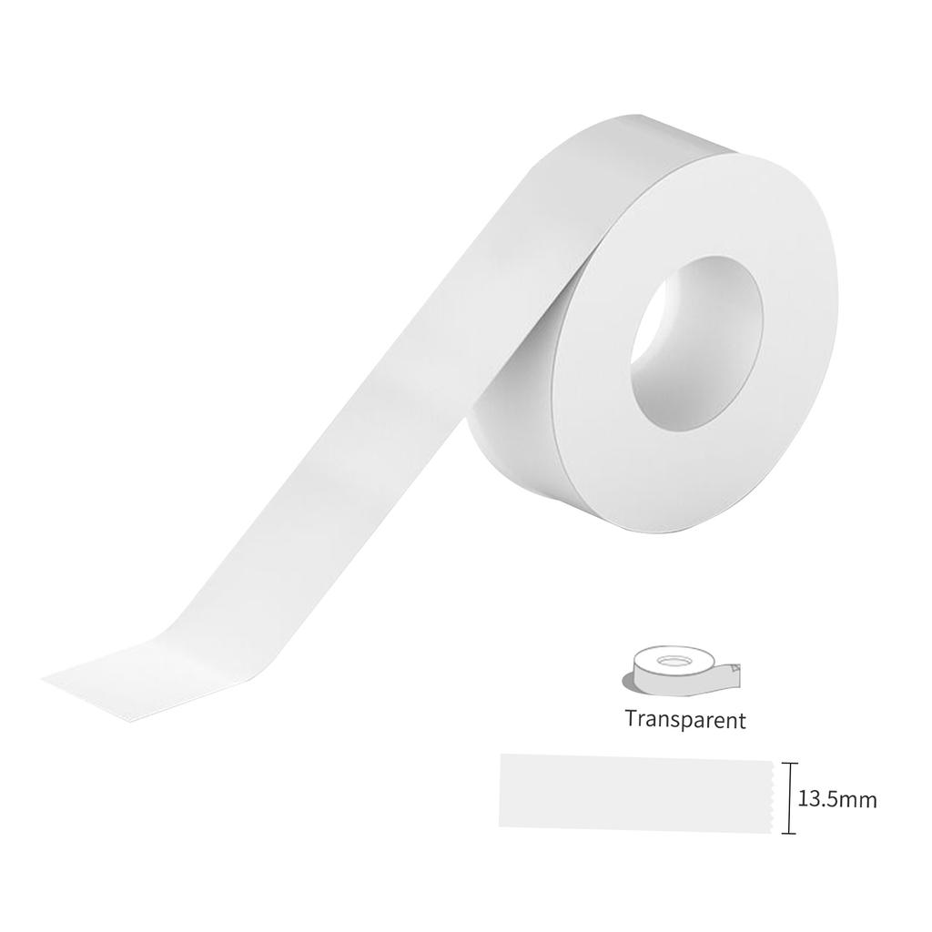 PeriPage 1 Roll Transparent Label Paper Sticky Tape Adhesive Thermal Printing Paper Name Price