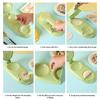 Stampo 2-in-1 per Involucri di Ravioli per la Casa Stampo Fai-da-te per Involucri di Ravioli per la Cucina