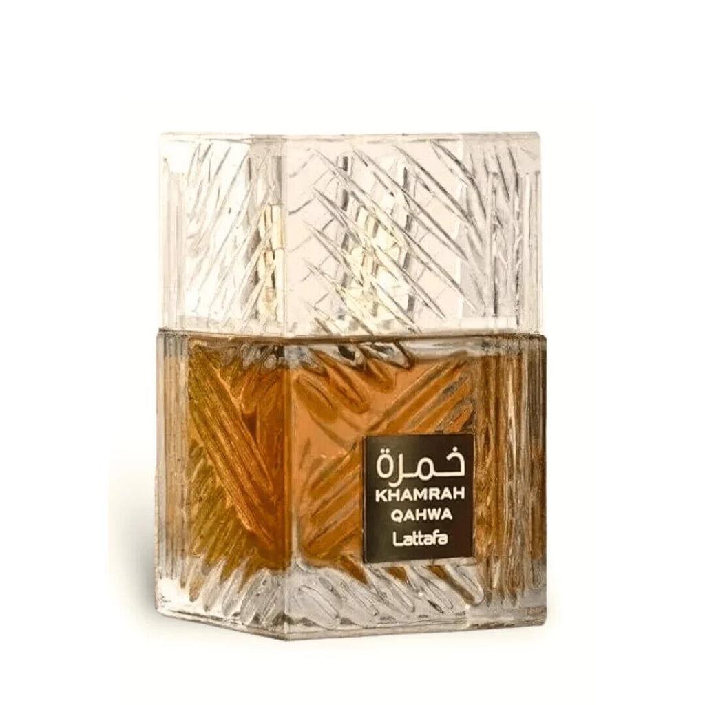 Khamrah Qahwa von Lattafa EDP Eau De Parfum für Unisex - Langanhaltend 100 ML