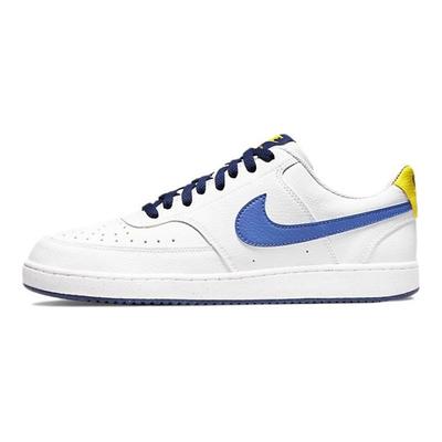 Court Vision Low Next Nature White Hyper Royal Men Sneakers Blue-Void DH2987-103