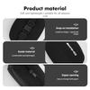 BTY4  Car Rear Seat Suede Hanging Tissue Case Organizer Storage Box For Mercedes Benz AMG A B C E S G Class W201 W210 W108 W205 W203