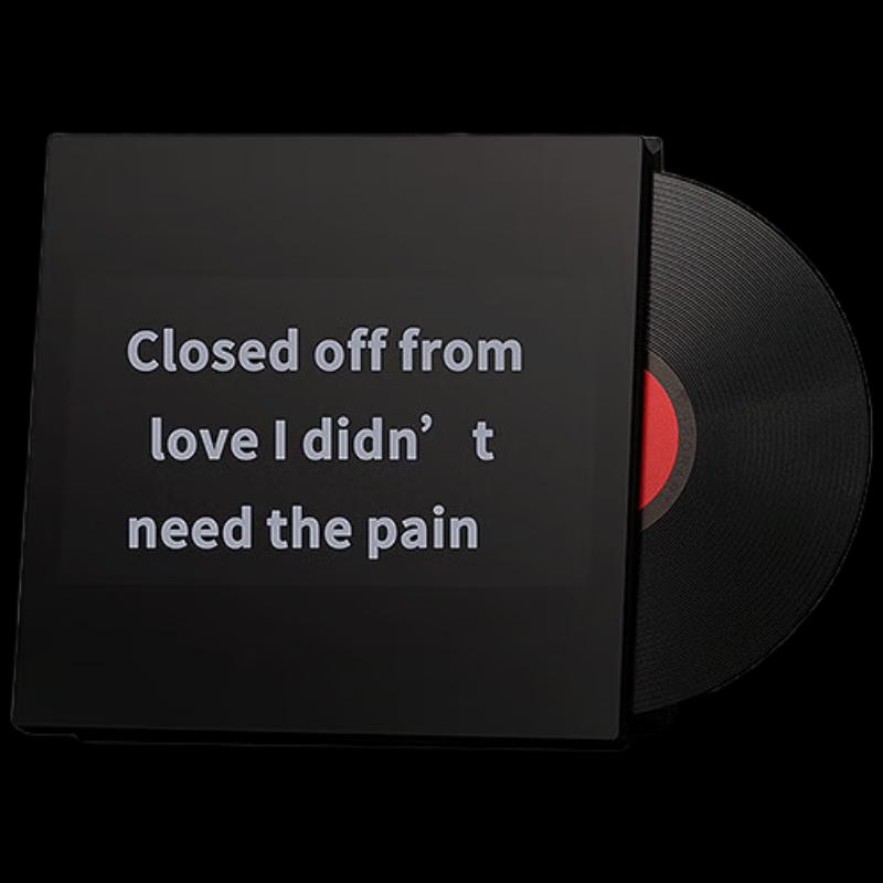 MORRORART M2 Desktop Floating Lyric Bluetooth Speaker