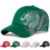 Cappellini Snapback Unisex con Stampa Drago Dorato Cappellini da Baseball Primavera e Autunno Cappelli Casual Regolabili da Esterno Cappello Parasole