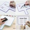 Erasable Mini Handheld Whiteboard for Messages & Notes