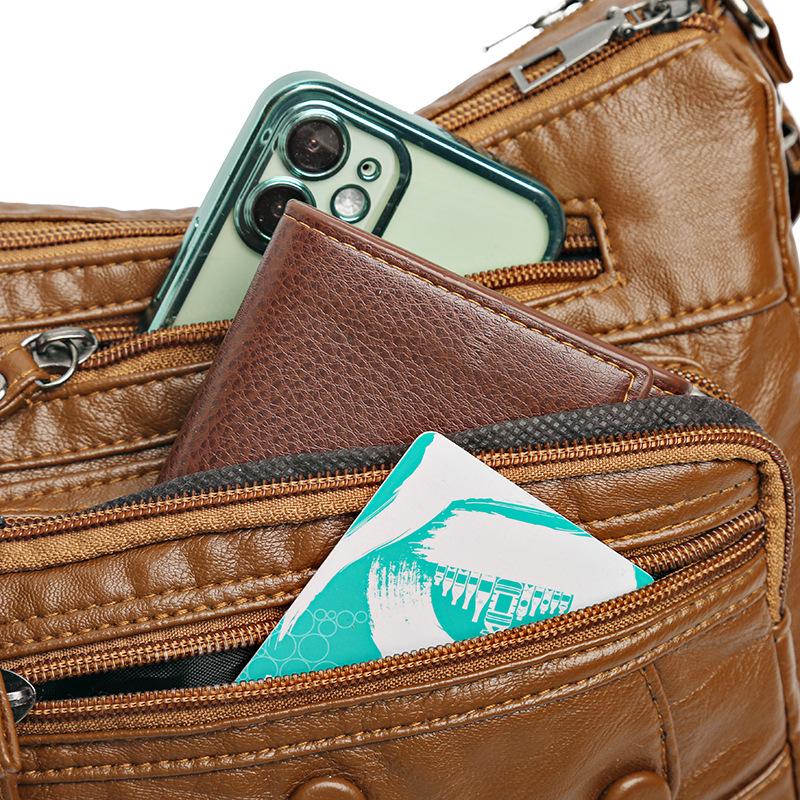 Dámská taška Kabelky Vícekapsová taška přes rameno Crossbody taška Mommy Small Square Bag