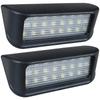 Opel Combo E Vivaro C Zafira LIFE LED License Plate Lights 2 Pcs. Set