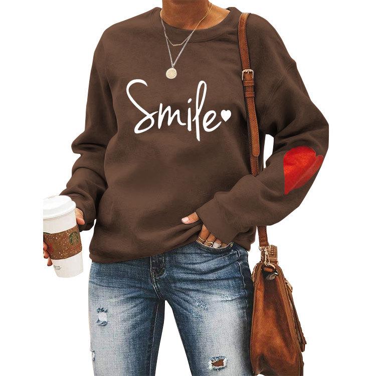 European & American Style Women's Casual Comfortable Hoodie