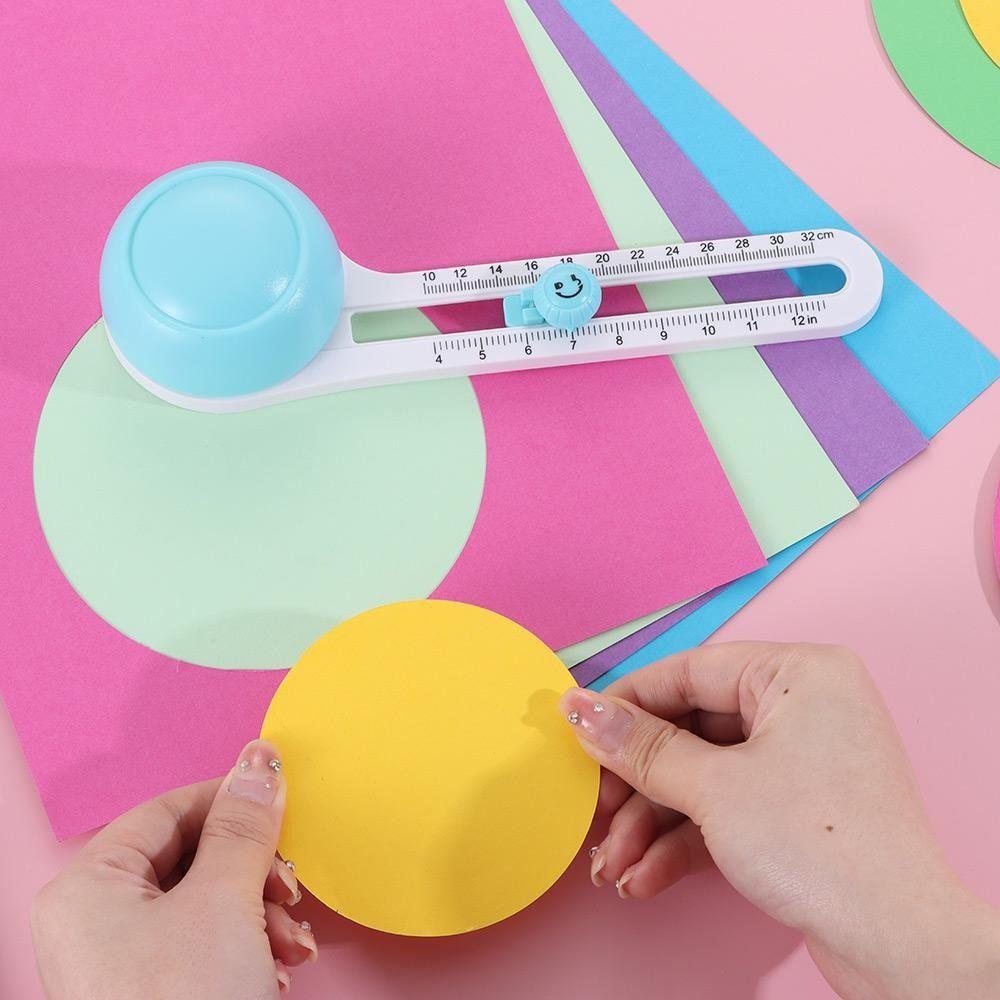 Paper-Cutting Compass Circle Cutter Handicraft Paper Trimmer Scrapbooking  Greeting Card Making
