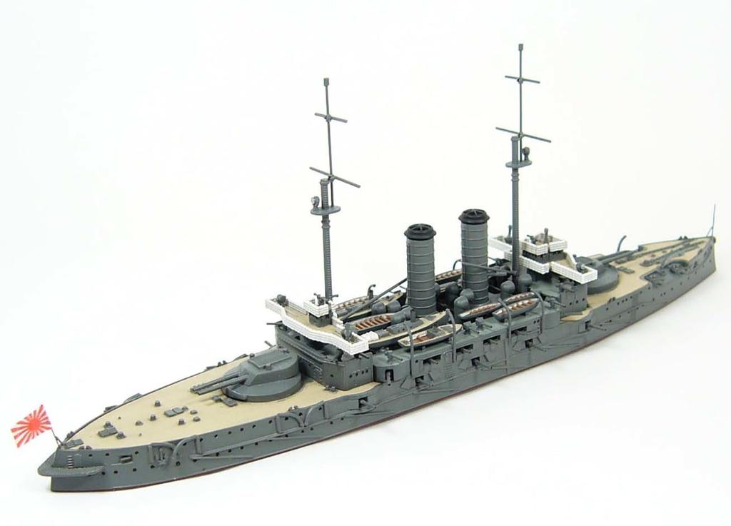 1/700 Japanese Navy Battleship Mikasa