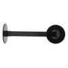 Integrated Tamper Coffee Bean Spoon Black Color Tamper Scoop Spoon For Coffee Grinding