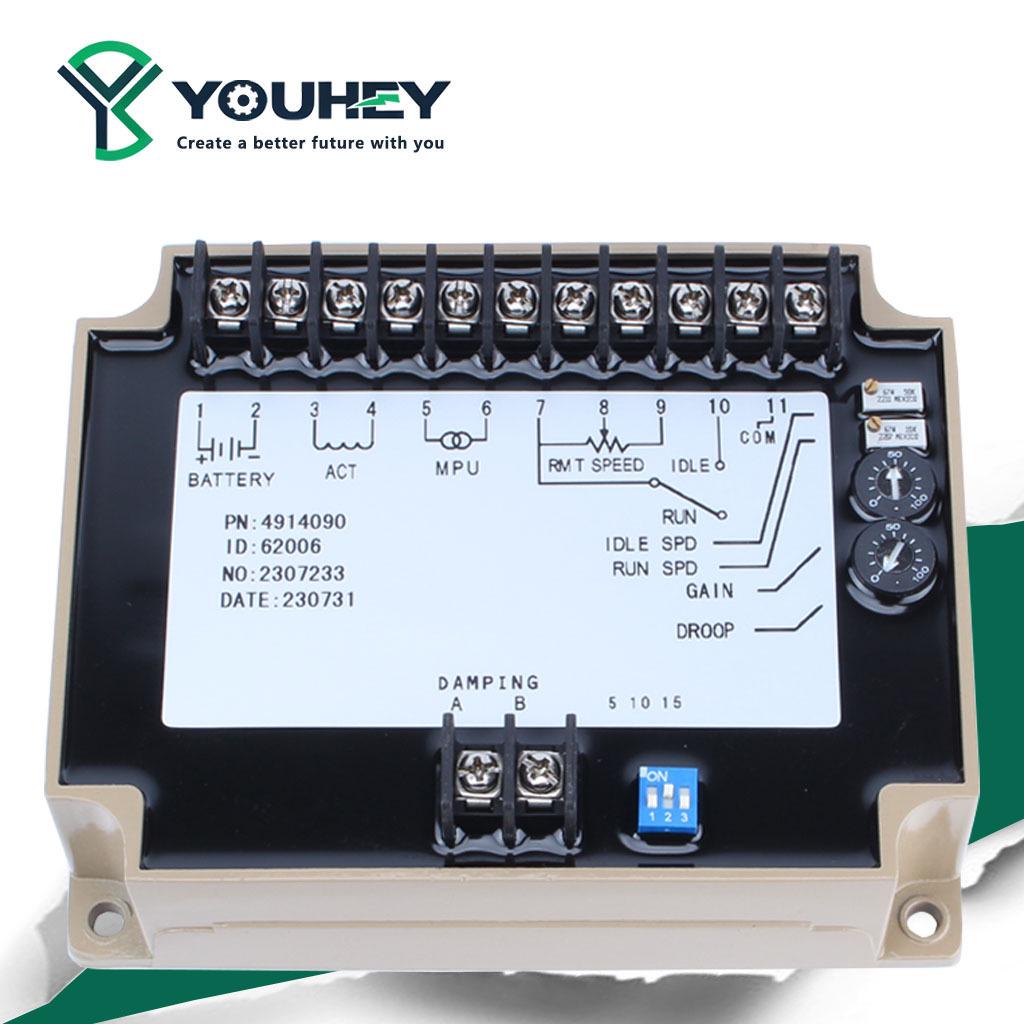 Electronic Speed Governor Board for Domestic Generator Set - Remote Module