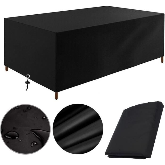 Housse de protection - RNGCPTO - 200x80x75cm - Imperméable - Anti-UV - Résistante au froid