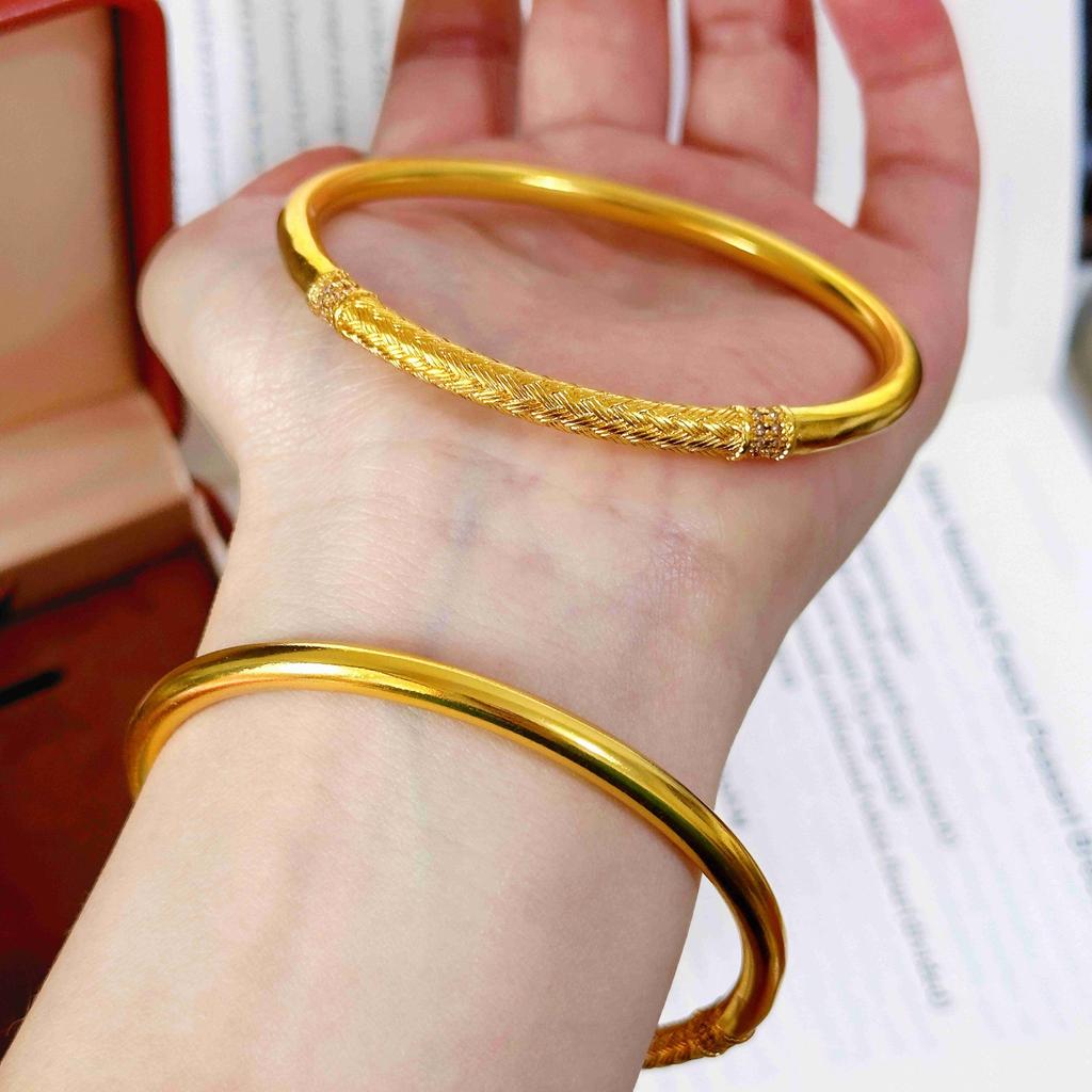 Wheat Heritage Bracelet Women's Niche Light Luxury High-end Curly Grass Pattern Bracelet