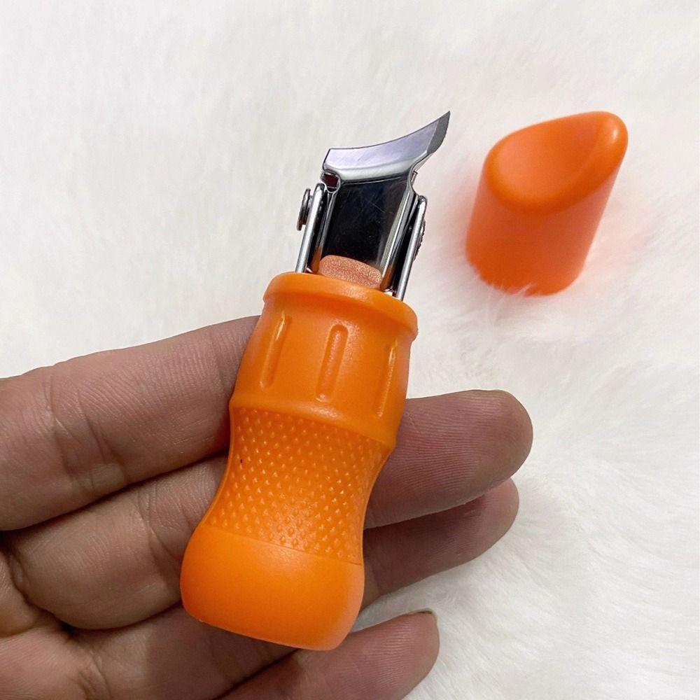 Large Opening Nail Clipper Slant Edge Nail Trimmers New Nail Pliers  Household Manicure Tools