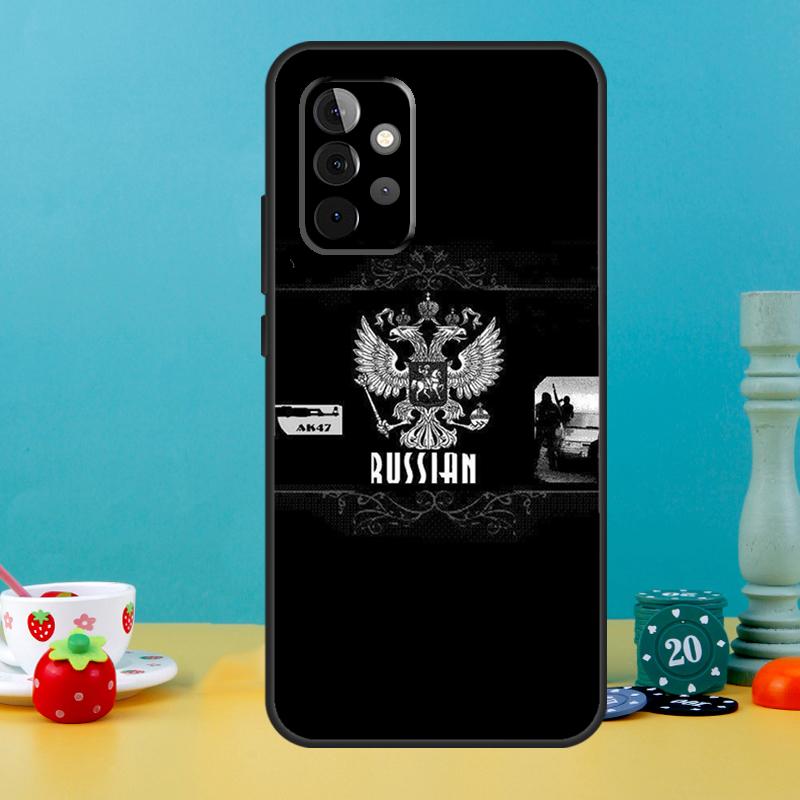 Russian Mafia Case For Samsung Galaxy A05 A36 A56 A26 A16 A53 A33 A13 A12 A32 A52 A55 A35 A15 A54 A34 A14
