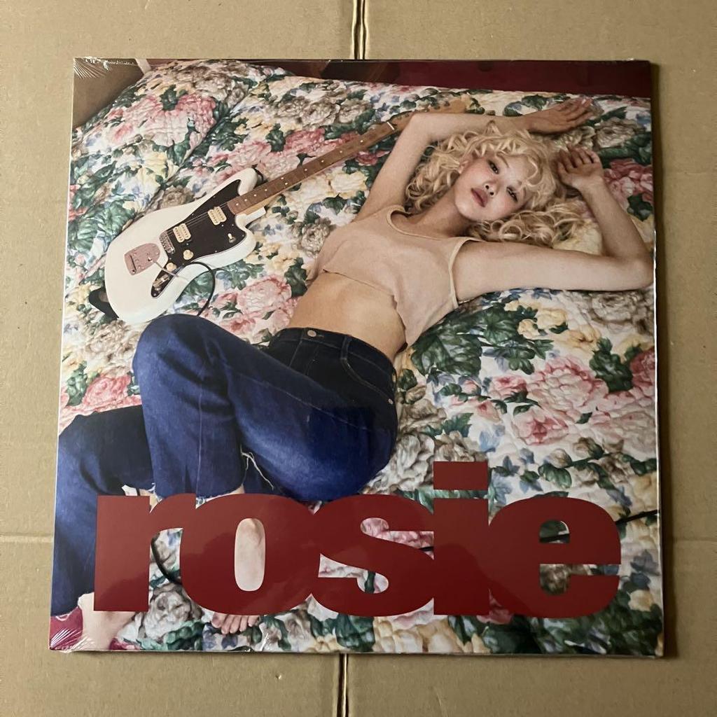 [USED] BLACKPINK Rosé rosie vinyl LP Blue