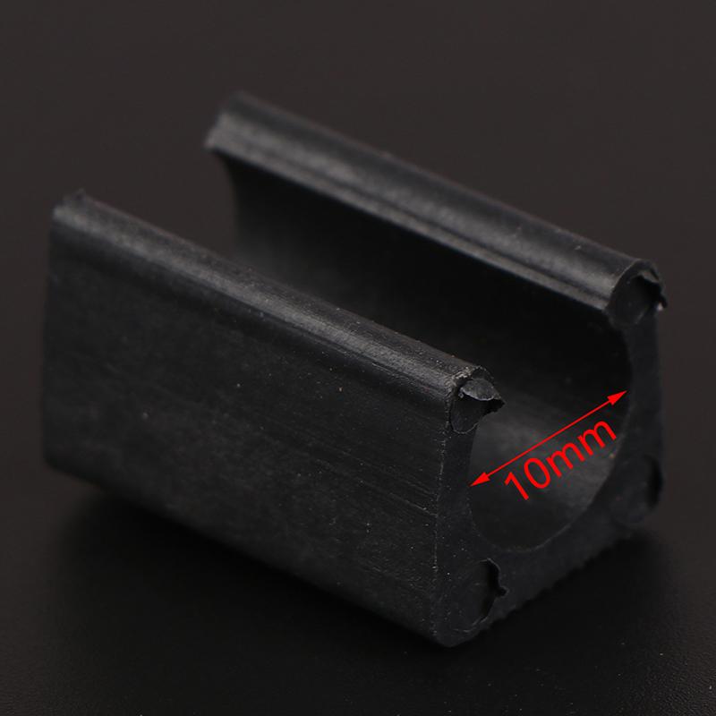10Pcs U Shaped Non-Slip Chair Leg Pad Anti-Front Tilt Glides Bumper Damper Stool Useful Chair Leg Tube Caps Floor Protector