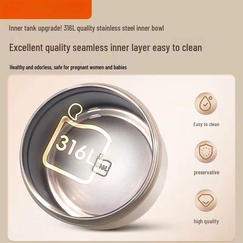 Xihe Multi-layer Stainless Steel Insulated Food Jar