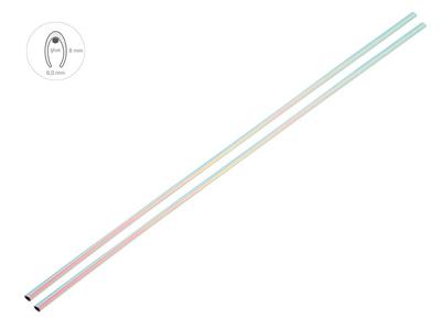 Door Edge Bumpers, 65 Cm, Rainbow, 2 Pcs.
