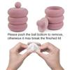 2pcs/set Small Pot Jars Silicone Molds with Lid for Concrete Plaster Resin Epoxy Craft DIY