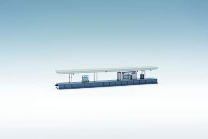 TOMIX N Gauge Island Platform Urban Type with Convenience Store Lighted Extension Section 4277 Model Railway Accessory