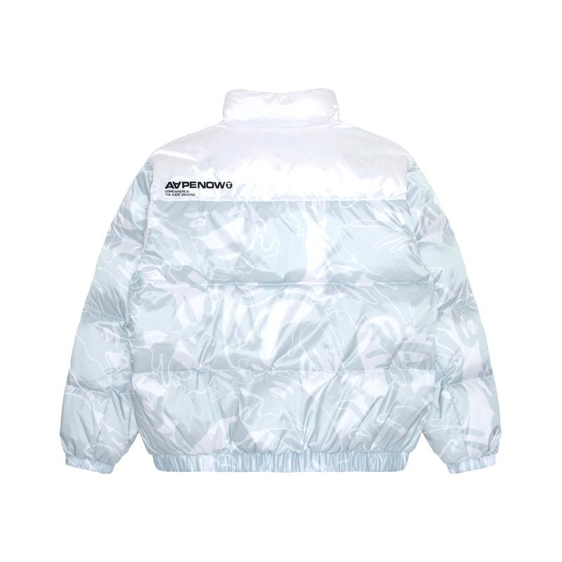 Aape Down Jackets Men's Stand Collar Thickened AAPDNM7595XXL
