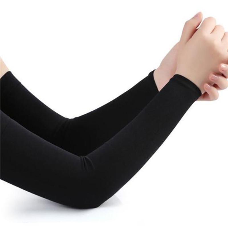 Unisex Sport Armwarmers Handschoenen Zonbescherming Zonnebrand Rijarmhoes