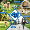 Portable Dog Poop Bags  | PCR Recycled Pet Waste Bags, Easy Tear & Fresh Scented