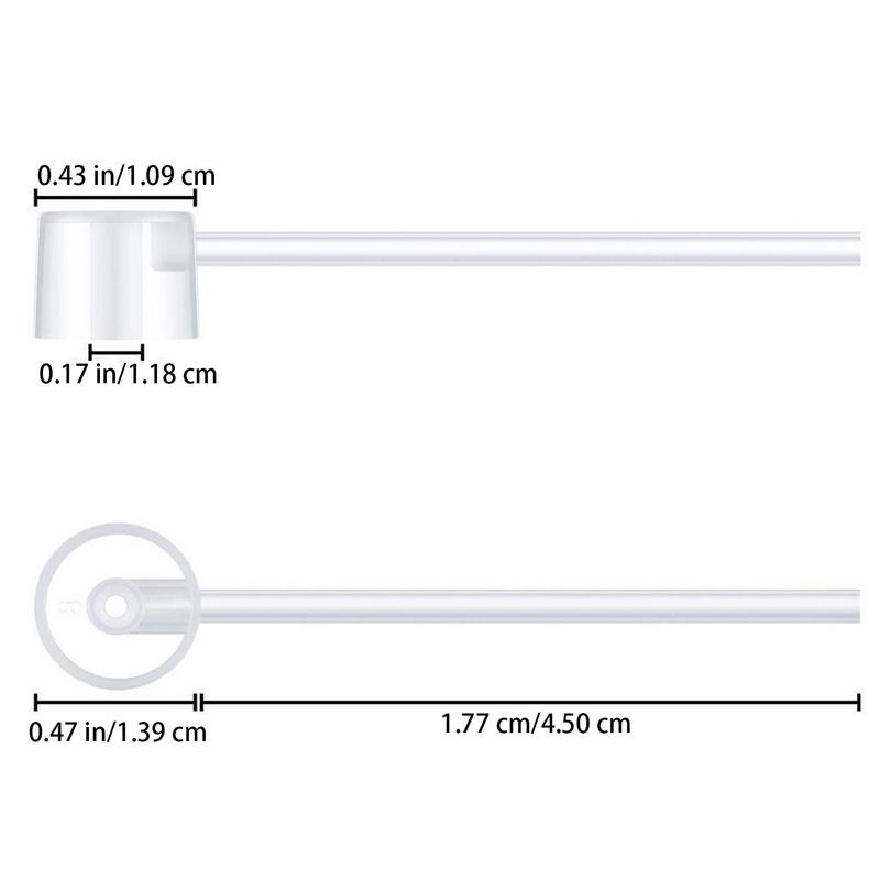 Perfume Refill Dispenser Pump 10 pieces Perfume Transfer Tool Multi-purpose Cosmetic Portable Makeup Dispenser Pump Multipurpose