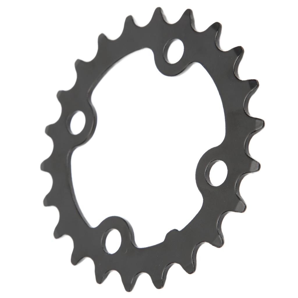 22T Bicycle Chainring 8 9 10 Speed Crank Carbon Steel Replacement Chainring 64mm BCD