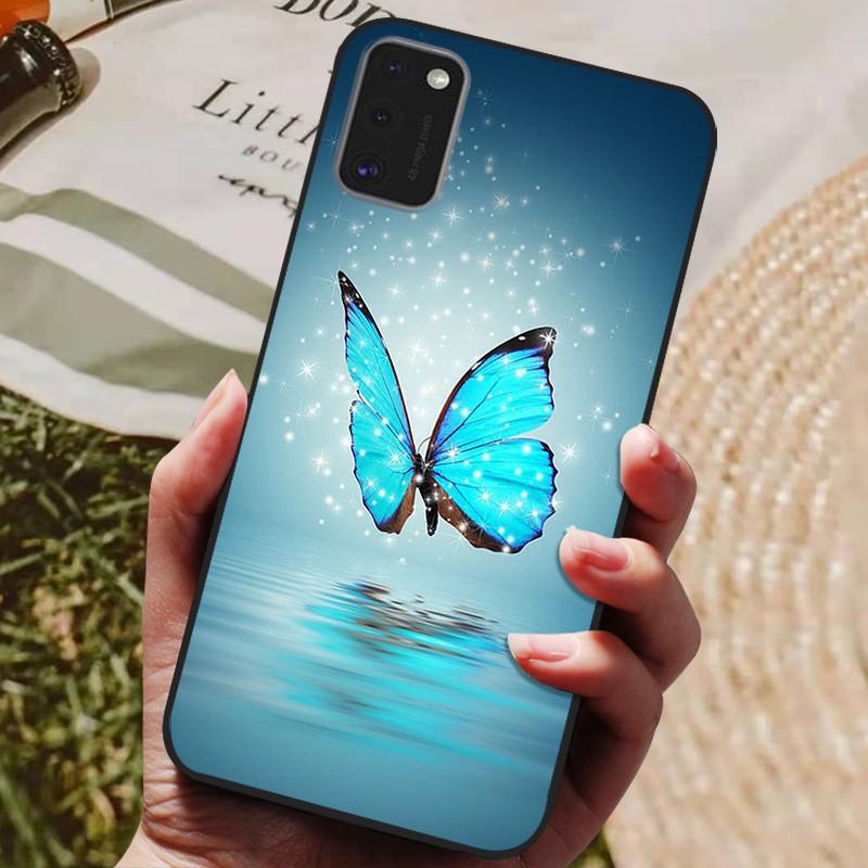 Für Samsung Galaxy A41 Hülle Weiche Silikon Rückabdeckung Handyhülle auf Für Samsung A41 GalaxyA41 A 41 A415 SM-A415 TPU Stoßstangen Hülle