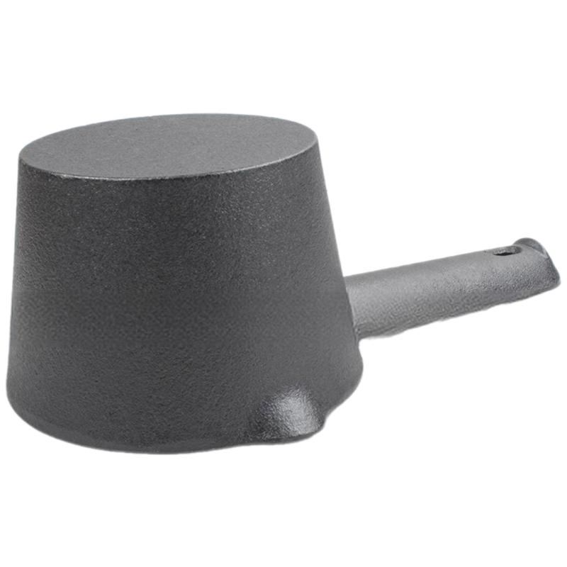 Oil Pouring Pots for Kitchen Use Metal Frying Pans Small Saucepan Omelette Pans Iron Cookware Kitchen Cooking Utensil